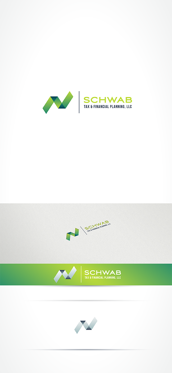 Logo Design by Dalibor Pajic for Schwab Tax & Financial Planning, LLC | Design #2990646