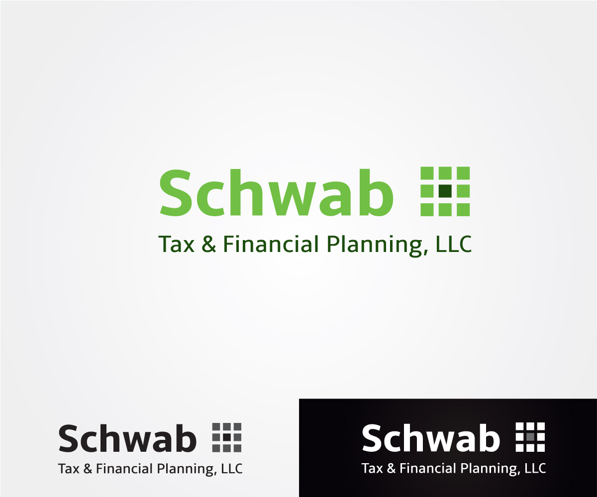 Logo-Design von DanasB für Schwab Tax & Financial Planning, LLC | Design #2988589