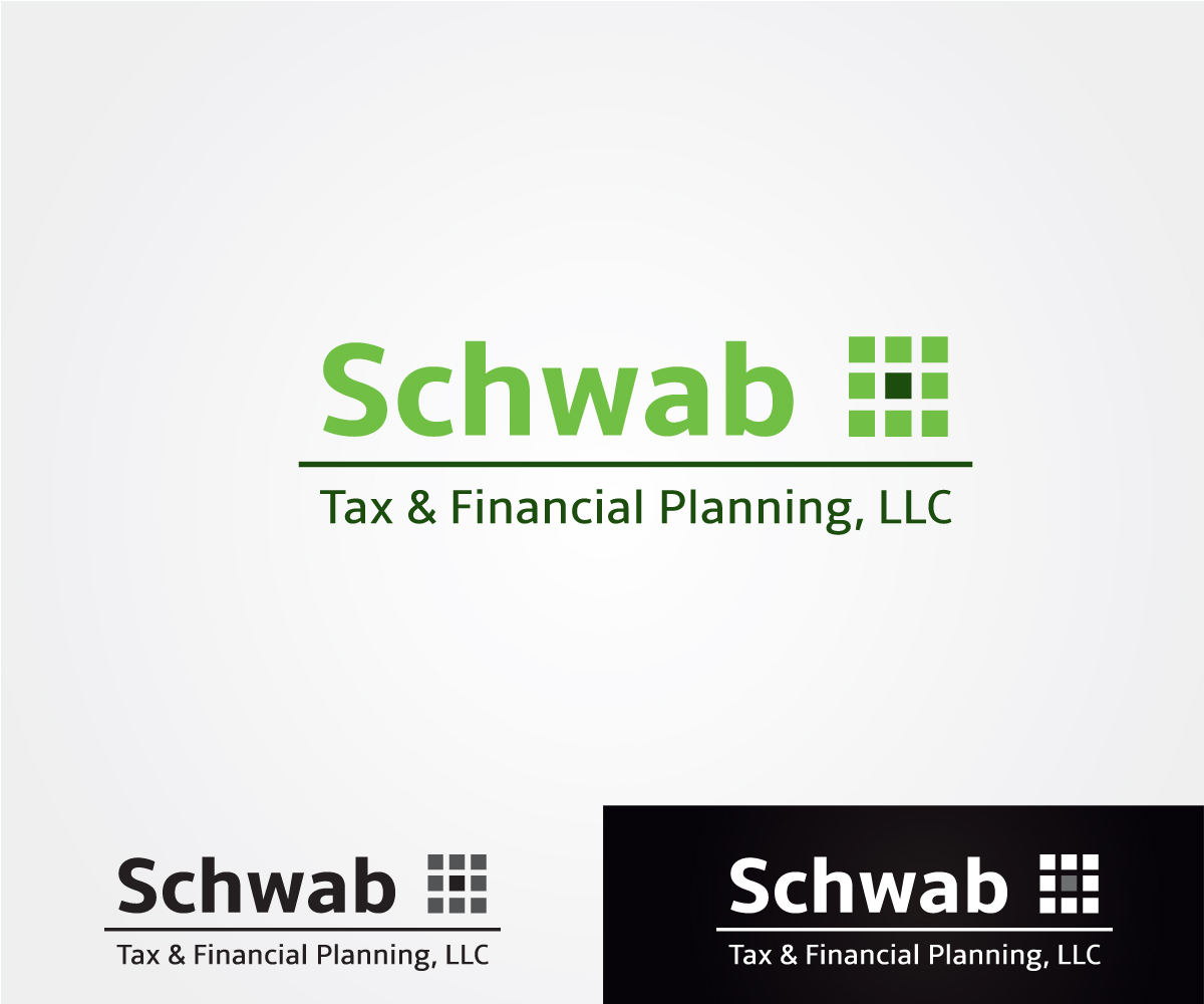 Logo Design by DanasB for Schwab Tax & Financial Planning, LLC | Design #2988591