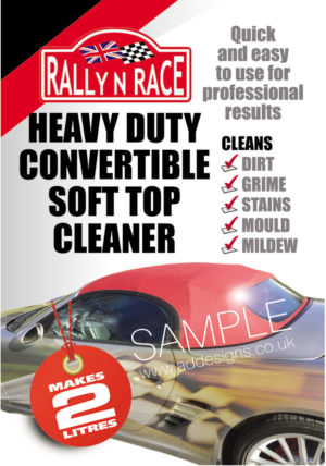 Designing a label for Convertible Hood Cleaner (also 6 more labels to design in the future) | Label Design by the artworks