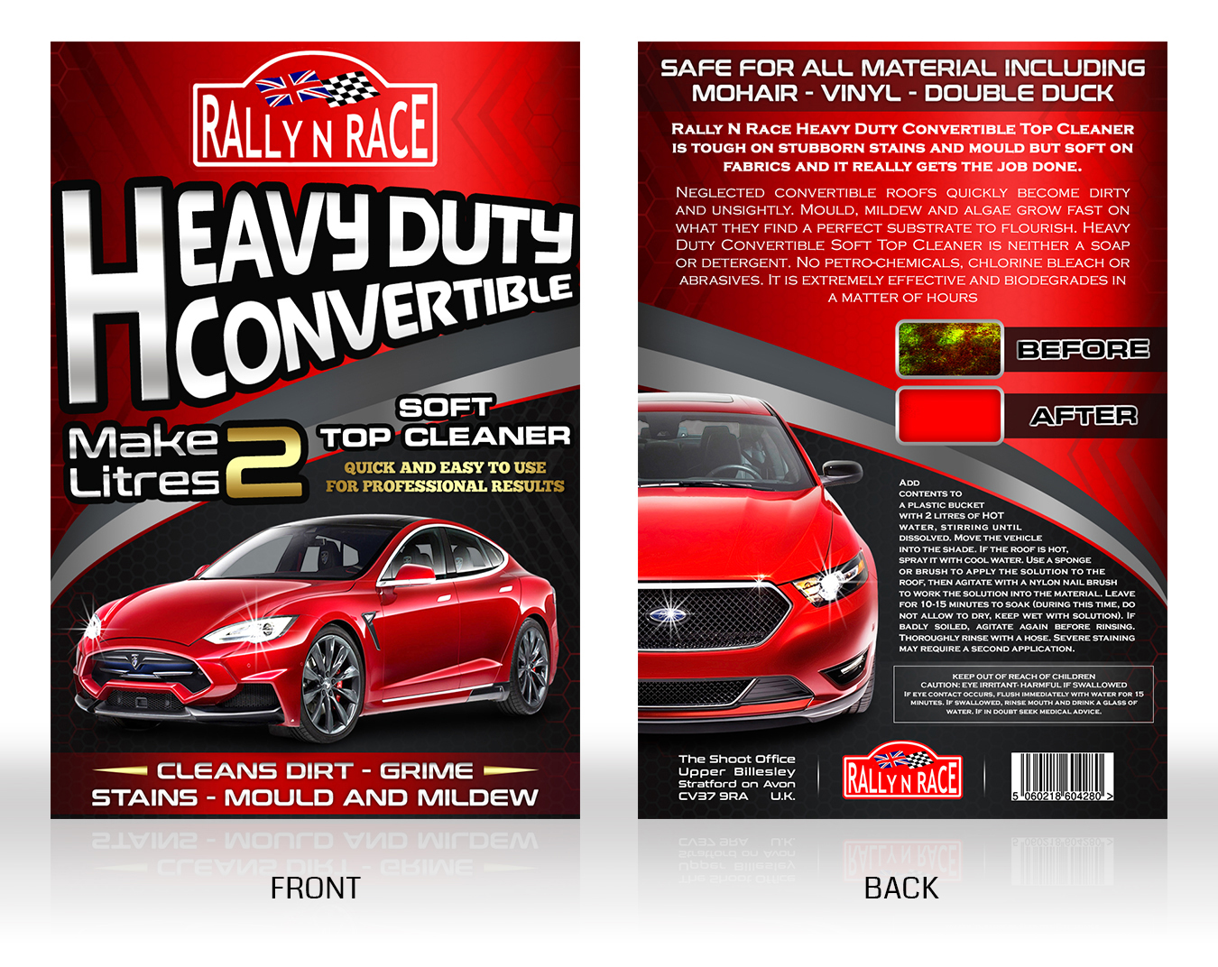 Diseño de Etiqueta por SAI DESIGNS para este proyecto | Diseño #23367777