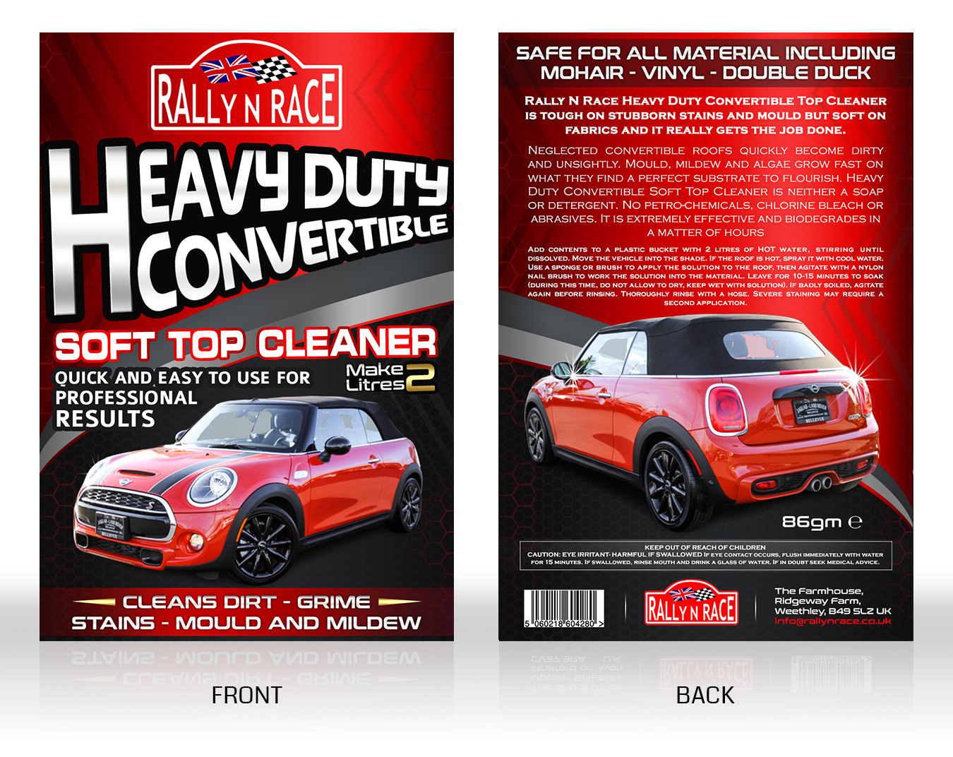 Diseño de Etiqueta por SAI DESIGNS para este proyecto | Diseño #23396249