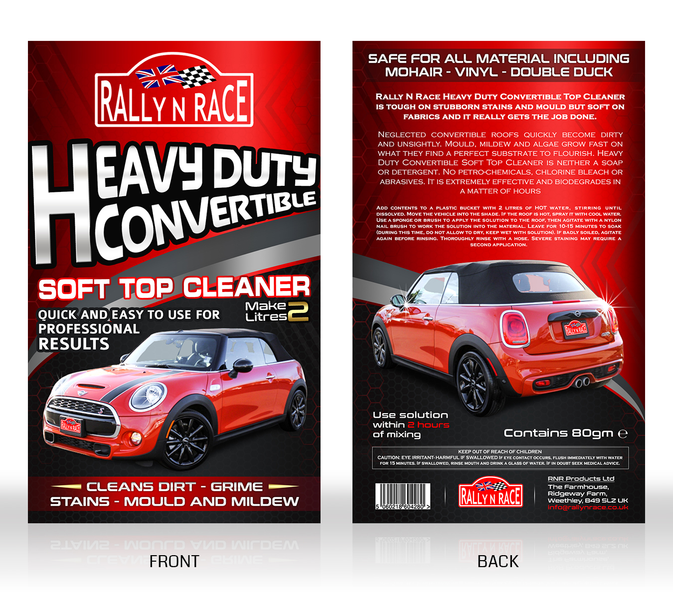 Diseño de Etiqueta por SAI DESIGNS para este proyecto | Diseño #23465112