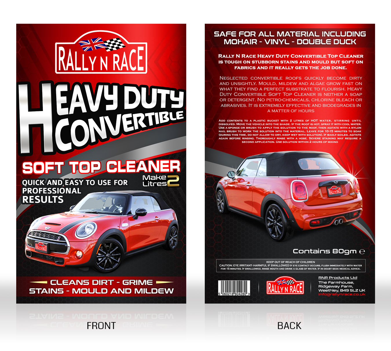 Diseño de Etiqueta por SAI DESIGNS para este proyecto | Diseño #23465251