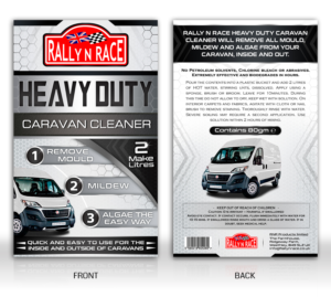 Designing a label for Convertible Hood Cleaner (also 6 more labels to design in the future) | Label Design by SAI DESIGNS
