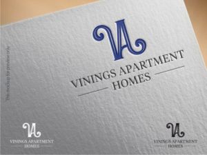Vinings Apartment Homes | Logo Design by Atvento Graphics