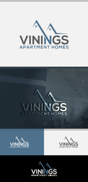 Vinings Apartment Homes | Logo Design by JAHID BIN JAFAR