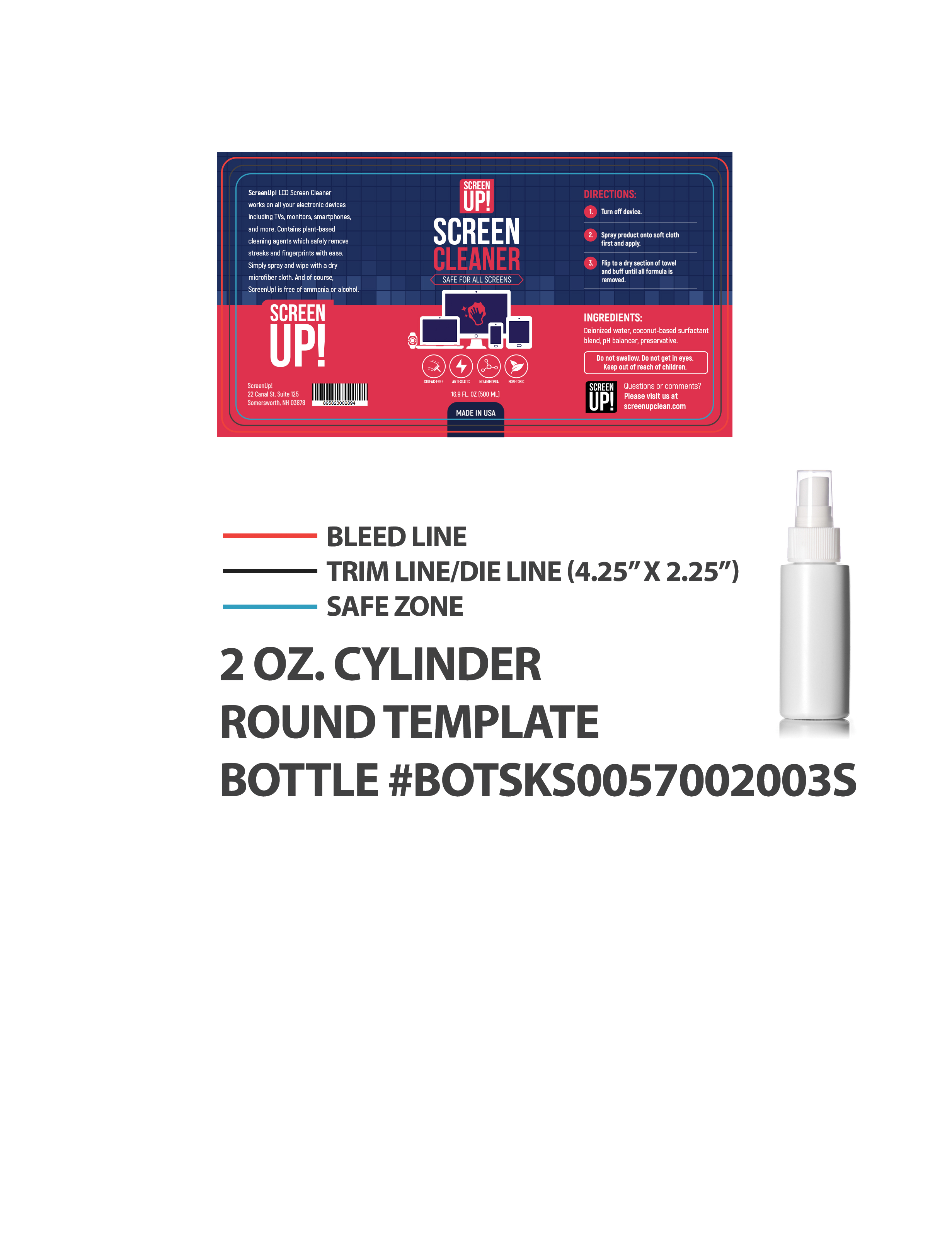 Diseño de Empaque por SAI DESIGNS para Eco Touch, Inc. | Diseño #23314737