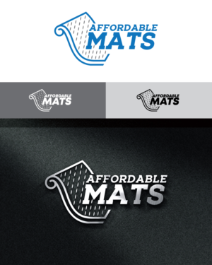 Affordable Mats | Logo Design by Graphic Bricks