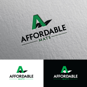 Affordable Mats | Logo Design by Rii