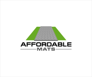 Affordable Mats | Logo Design by BNdesigner