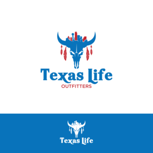 Texas Life Outfitters  | Logo Design by Graphic Bricks