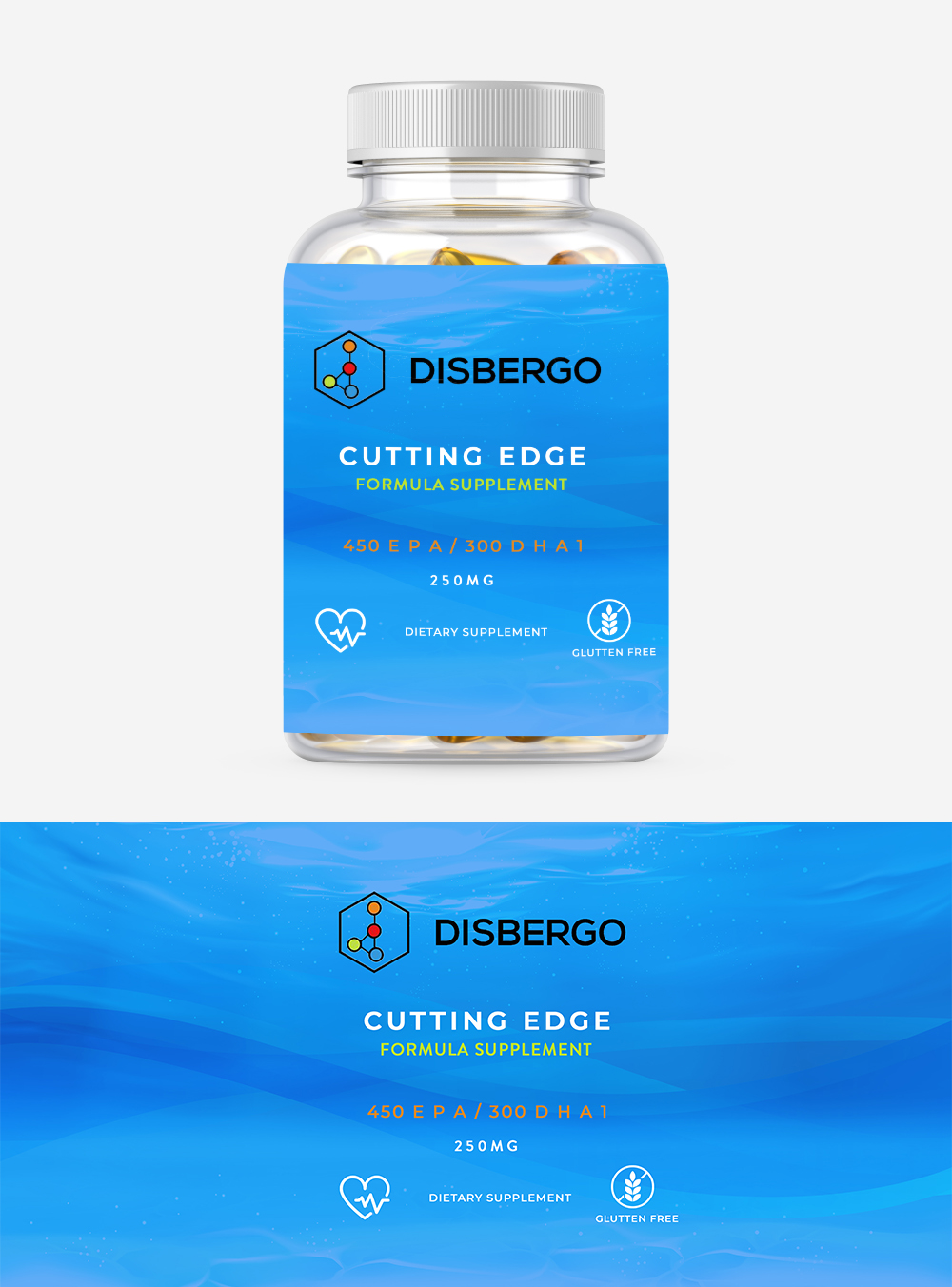 Label Design by aberyor for this project | Design #23272751