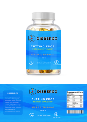 Supplement business needs a label design | Design Étiquette par aberyor