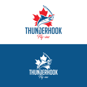 Thunderhook Fly-ins | Logo Design by Graphic Bricks