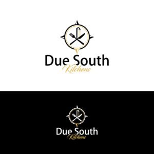 Due South Kitchens | Diseño de Logo por Graphic Bricks