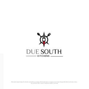 Due South Kitchens | Logo Design by ecorokerz