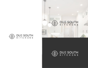 Due South Kitchens | Logo Design by CreativeBaba