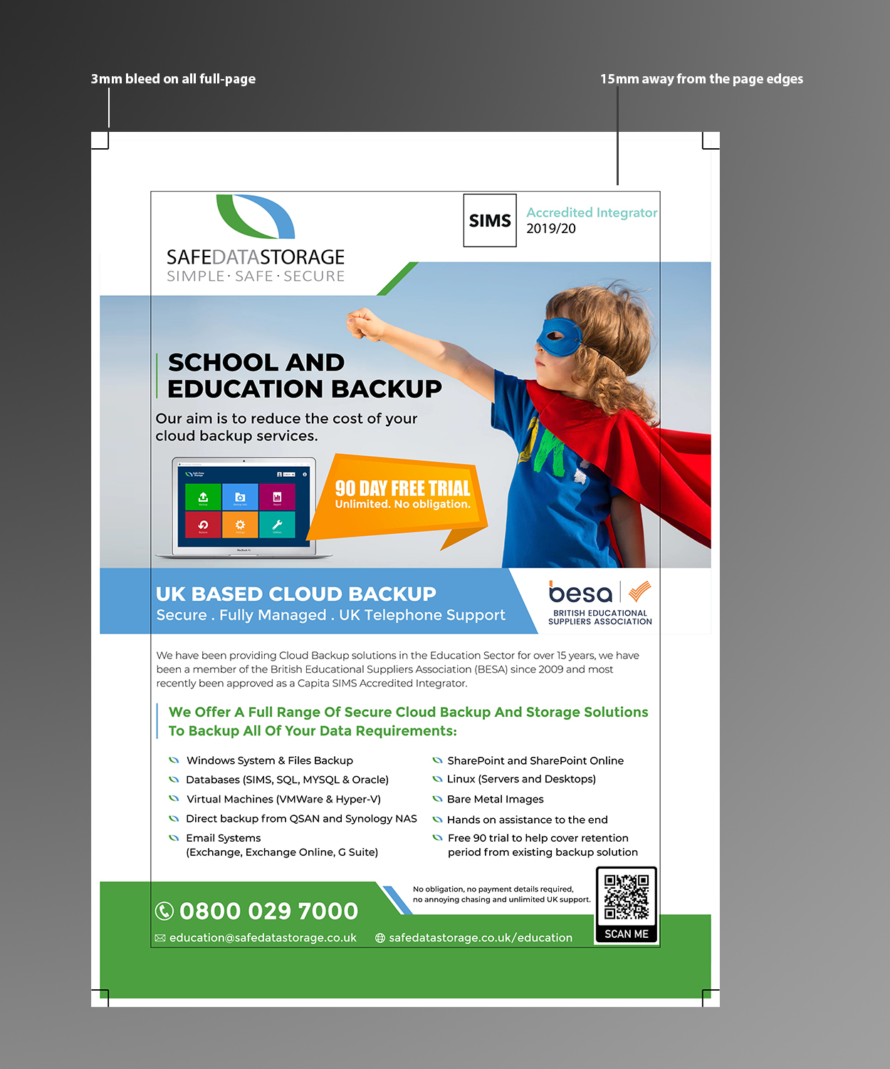 Diseño Publicitario por ecorokerz para Safe Data Storage Ltd | Diseño #23283494