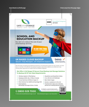 Advertisement Design by ecorokerz for Safe Data Storage Ltd | Design: #23283494