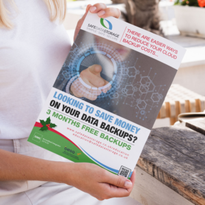 Advertisement Design by wolfwud for Safe Data Storage Ltd | Design: #23268192
