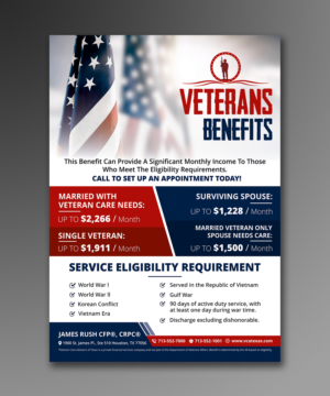 VA Flier and Logo | Flyer-Design von ecorokerz