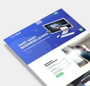 Landing Page Design by Talha Hosgör