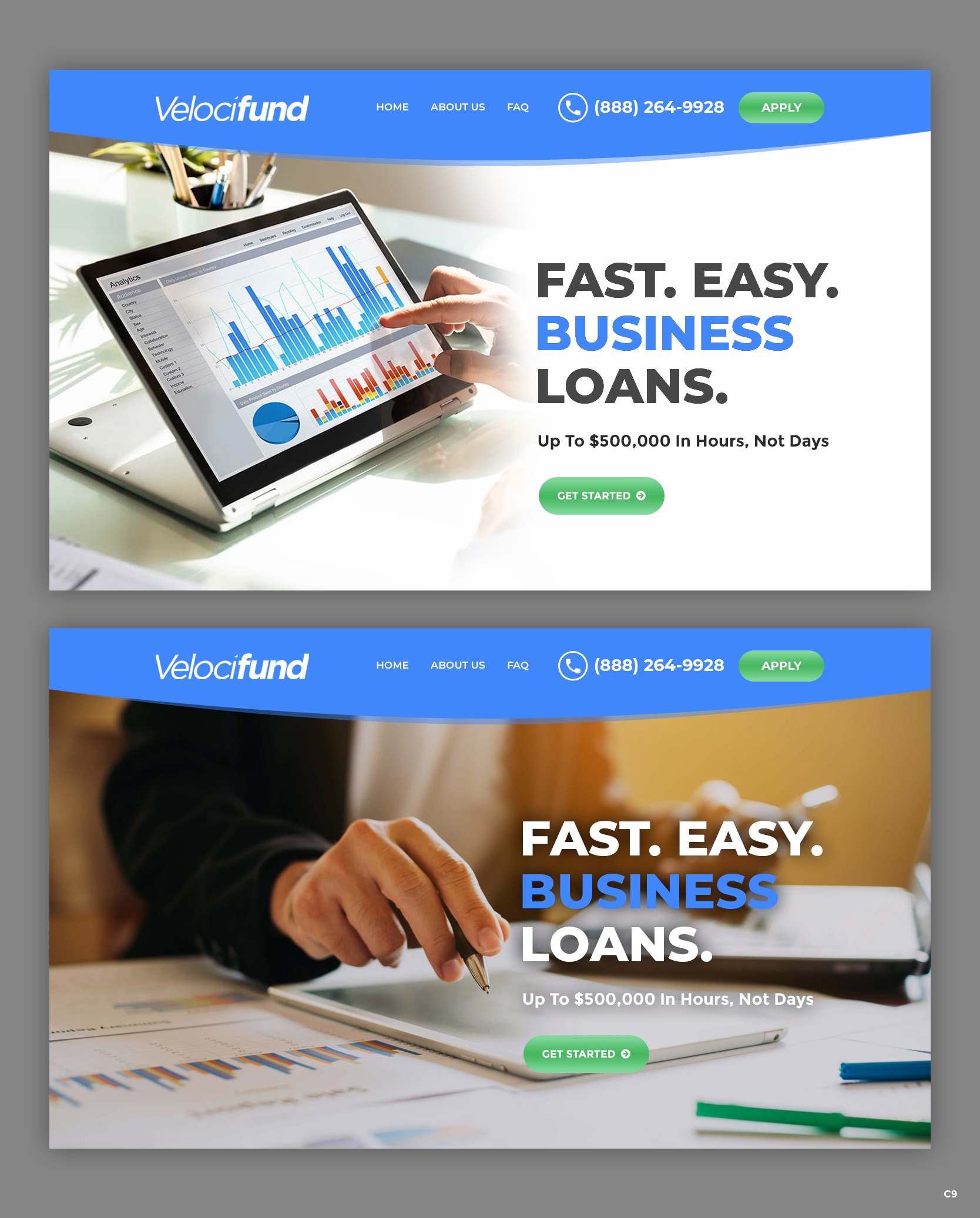 Landing Page-Design von pb für dieses Projekt | Design #23273215