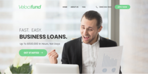 Landing Page Design by WebPixel