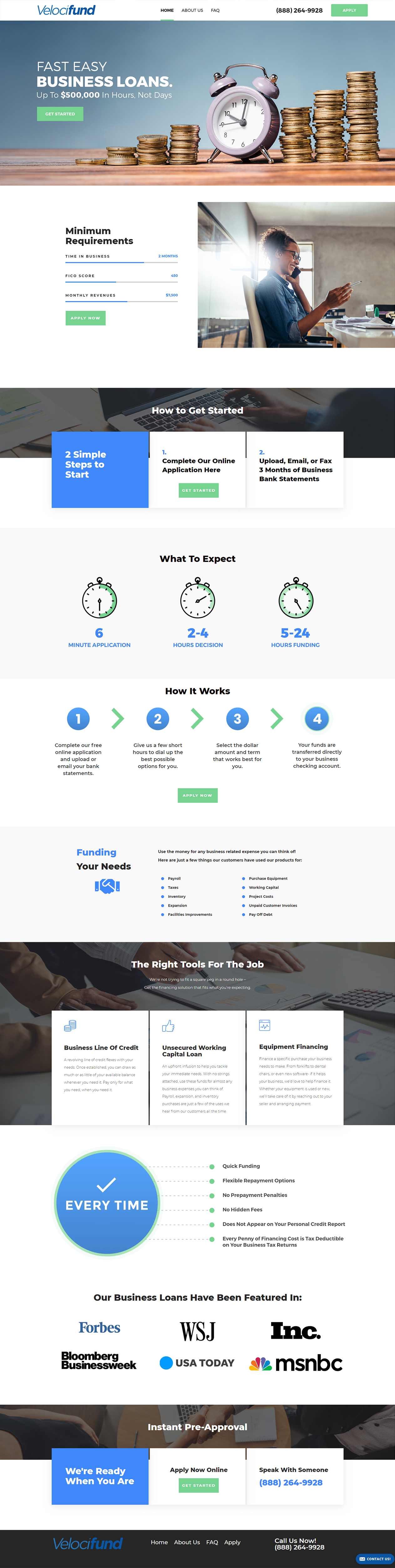 Landing Page Design by lemosys infotech for this project | Design #23291541