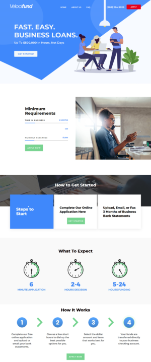 Landing Page Design by sharmashankar1990