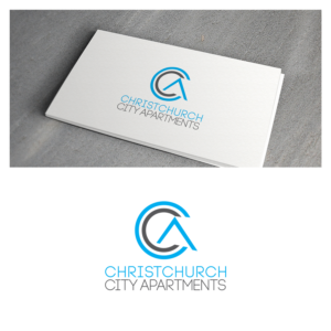 The logo can incorporate the company name and/or initials i.e. Christchurch City Apartments, or CCA. There is no tagline. | Diseño de Logo por see why