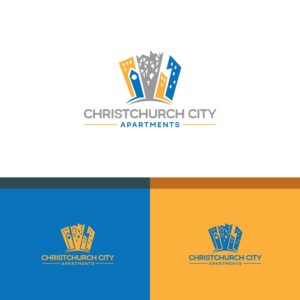 The logo can incorporate the company name and/or initials i.e. Christchurch City Apartments, or CCA. There is no tagline. | Logo Design by Graphic Bricks