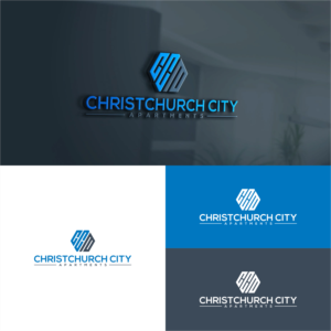 The logo can incorporate the company name and/or initials i.e. Christchurch City Apartments, or CCA. There is no tagline. | Logo Design by tejo