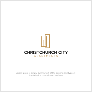 The logo can incorporate the company name and/or initials i.e. Christchurch City Apartments, or CCA. There is no tagline. | Design de Logo par azka 4