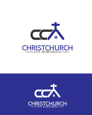 The logo can incorporate the company name and/or initials i.e. Christchurch City Apartments, or CCA. There is no tagline. | Logo-Design von madeline 3
