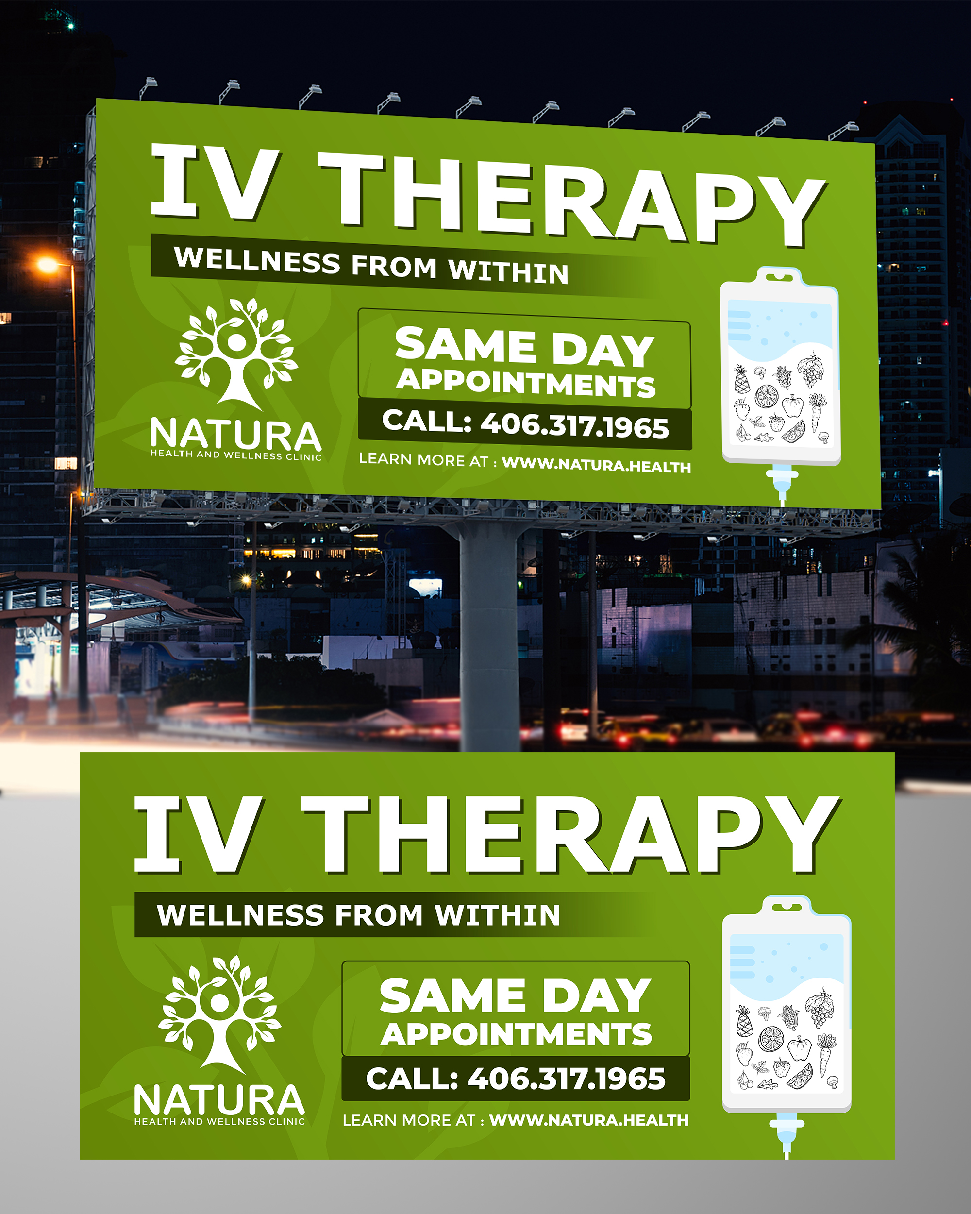 Billboard Design by ecorokerz for this project | Design #23269030