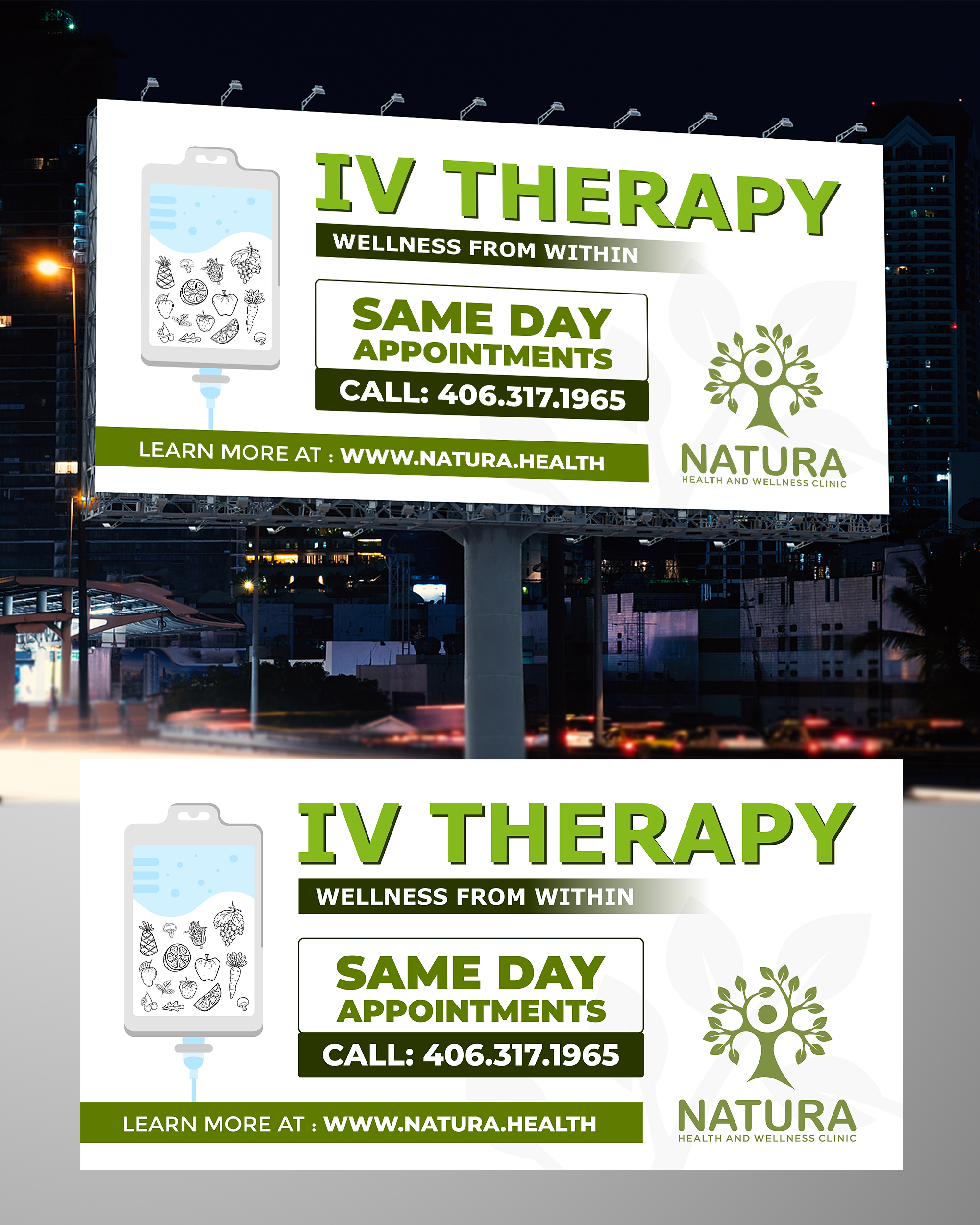 Billboard Design by ecorokerz for this project | Design #23269031