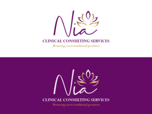 Nia             Clinical Consulting Services | Logo Design by wonderland