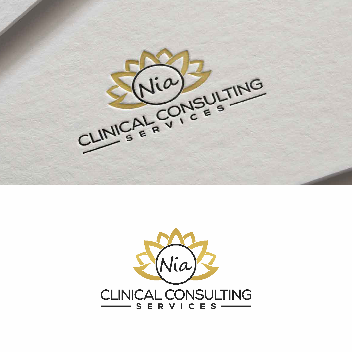 Logo Design by saher khan 2 for this project | Design #23272710