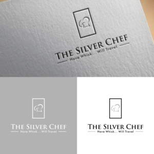 The Silver Chef  (tag line)"Have Whisk...Will Travel"  | Logo Design by ZiangArt_Studio