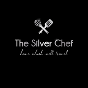 The Silver Chef  (tag line)"Have Whisk...Will Travel"  | Logo Design by Samantha Ward Design