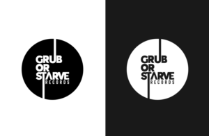 GRUB OR STARVE RECORDS | Design de Logo par GLDesigns