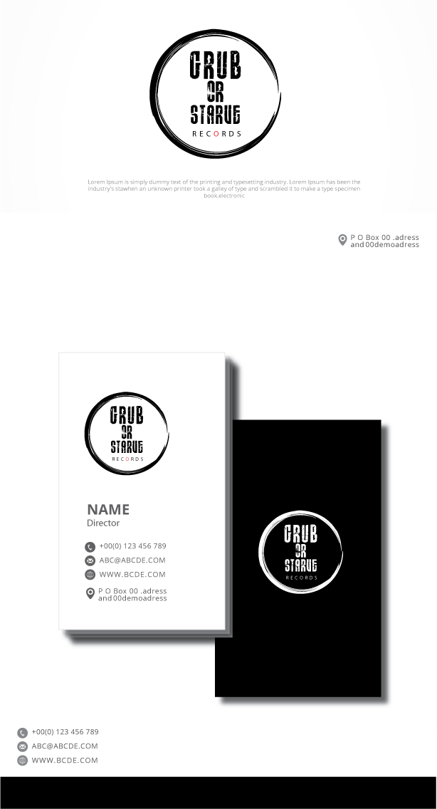 Diseño de Logo por graphicevolution para Grub Life | Diseño #23272657