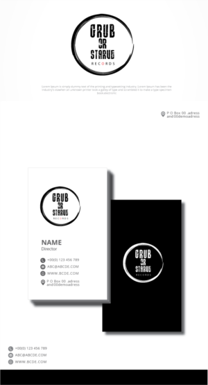 Diseño de Logo por graphicevolution para Grub Life | Diseño: #23272657