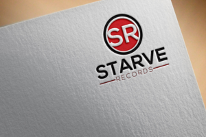 GRUB OR STARVE RECORDS | Logo Design by Ochieng