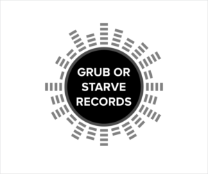 GRUB OR STARVE RECORDS | Logo Design by BNdesigner