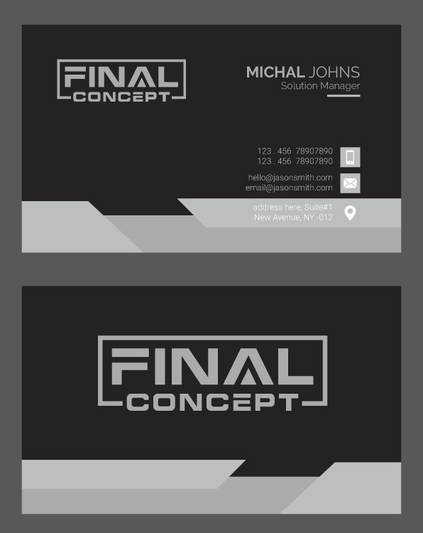 Design de Logo par Design Solving pour Final Concept | Design #23297788
