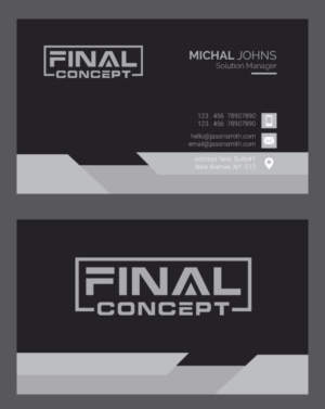 Logo Design by Design Solving for Final Concept | Design: #23297788