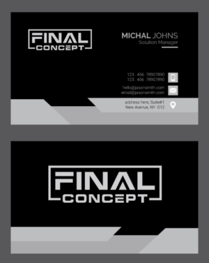 Final Concept | Logo Design by Design Solving